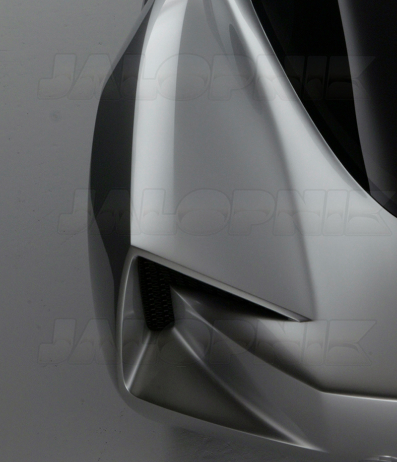Illustration for article titled Transformers 2 Corvette Centennial Concept Transformed